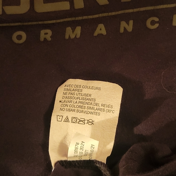 ✨️ 3 for $15✨️ Under Armour Heat Gear Cotton Blend Short-Sleeve Tee Sz M Mens - Picture 6 of 8